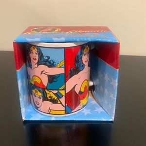 Wonder Woman Collectors Mug Never Used